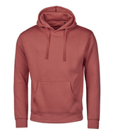 UNLABELED hooded sweatshirt (5152) — Cranberry