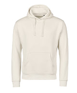 UNLABELED hooded sweatshirt (5152) — Ecru