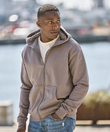 UNLABELED hooded full-zip sweatshirt (5154) — lifestyle