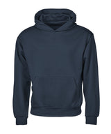 UNLABELED heavy loose-fit hooded sweatshirt (5162) — Ink