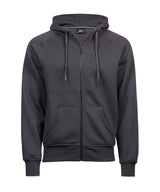 Fashion full-zip hoodie (5435) — Dark Grey