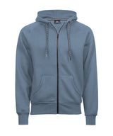 Fashion full-zip hoodie (5435) — Flint Stone