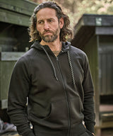 Fashion full-zip hoodie (5435) — lifestyle
