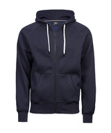 Fashion full-zip hoodie (5435) — Navy
