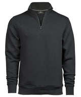 Half-zip sweatshirt (5438) — Dark Grey