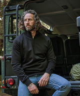 Half-zip sweatshirt (5438) — lifestyle