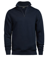 Half-zip sweatshirt (5438) — Navy