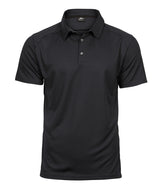 Luxury sport polo (7200) — Black