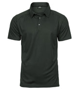 Luxury sport polo (7200) — Dark Green