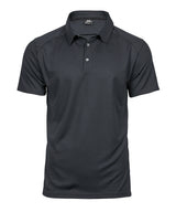 Luxury sport polo (7200) — Dark Grey