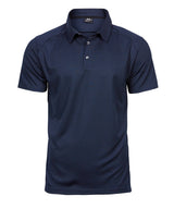 Luxury sport polo (7200) — Navy