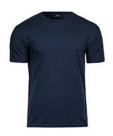 Stretch tee (400) — Navy