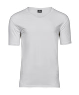 Stretch v-neck tee (401) — White