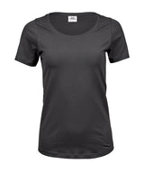 Women’s stretch tee (450) — Dark Grey