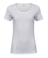 Women’s stretch tee (450) — White
