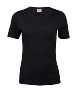 Women’s interlock tee (580) — Black