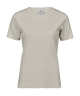 Women’s interlock tee (580) — Cement