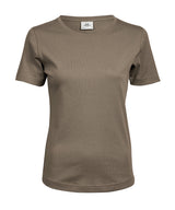 Women’s interlock tee (580) — Clay