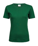Women’s interlock tee (580) — Forest Green