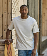 UNLABELED loose fit tee (1160) — lifestyle