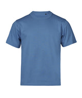 UNLABELED loose fit tee (1160) — Ocean Blue