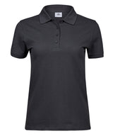 Women’s heavy polo (1401) — Dark Grey
