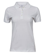 Women’s heavy polo (1401) — White