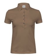 Women’s Pima cotton polo (1441) — Wood