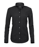 Women’s perfect Oxford shirt (4001) — Black