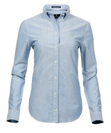 Women’s perfect Oxford shirt (4001) — Light Blue