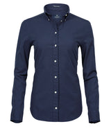 Women’s perfect Oxford shirt (4001) — Navy