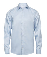 Luxury shirt comfort fit (4020) — Light Blue