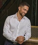 Luxury shirt slim fit (4021) — lifestyle