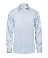 Luxury shirt slim fit (4021) — Light Blue