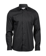 Stretch luxury shirt (4024) — Black