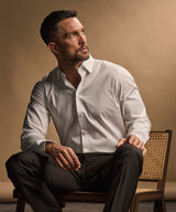 Stretch luxury shirt (4024) — lifestyle