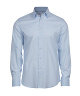 Stretch luxury shirt (4024) — Light Blue