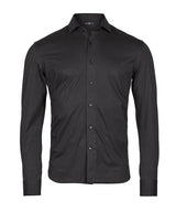 Active stretch shirt (4030) — Black