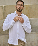 Active stretch shirt (4030) — lifestyle