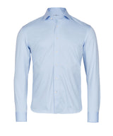 Active stretch shirt (4030) — Light Blue