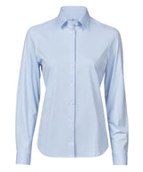 Women’s active stretch shirt (4031) — Light Blue