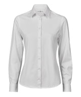 Women’s active stretch shirt (4031) — White