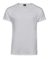 Roll-up tee (5062) — White