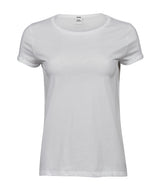 Women’s roll-up tee (5063) — White