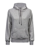 Women’s hooded sweatshirt (5431) — Heather Grey