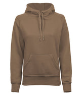 Women’s hooded sweatshirt (5431) — Wood