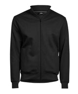 Full-zip sweat cardigan (5440) — Black*