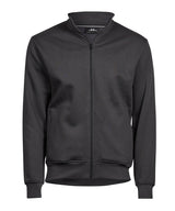 Full-zip sweat cardigan (5440) — Dark Grey