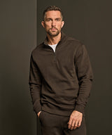 Ribbed interlock half-zip (5506) — lifestyle