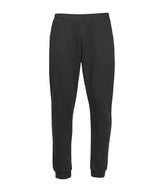 Ribbed interlock pants (5510) — Black